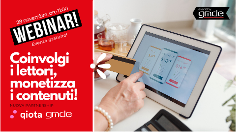 Coinvolgi i lettori e monetizza i contenuti