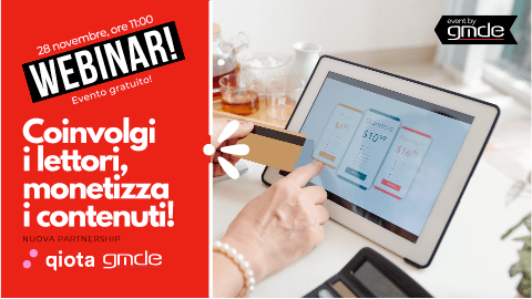 Coinvolgi i lettori e monetizza i&nbsp;contenuti