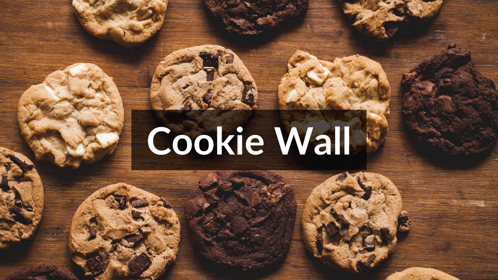 Cookie Wall: tutto quello che bisogna sapere