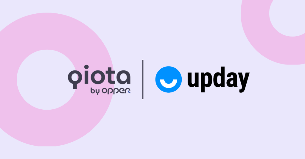 qiota e upday diventano partner per offrire ai media e ai lettori un percorso automatizzato e un paywall su&nbsp;misura