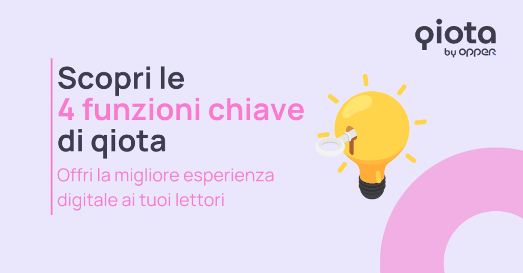 Qiota: una soluzione completa per esperienze digitali di&nbsp;qualità