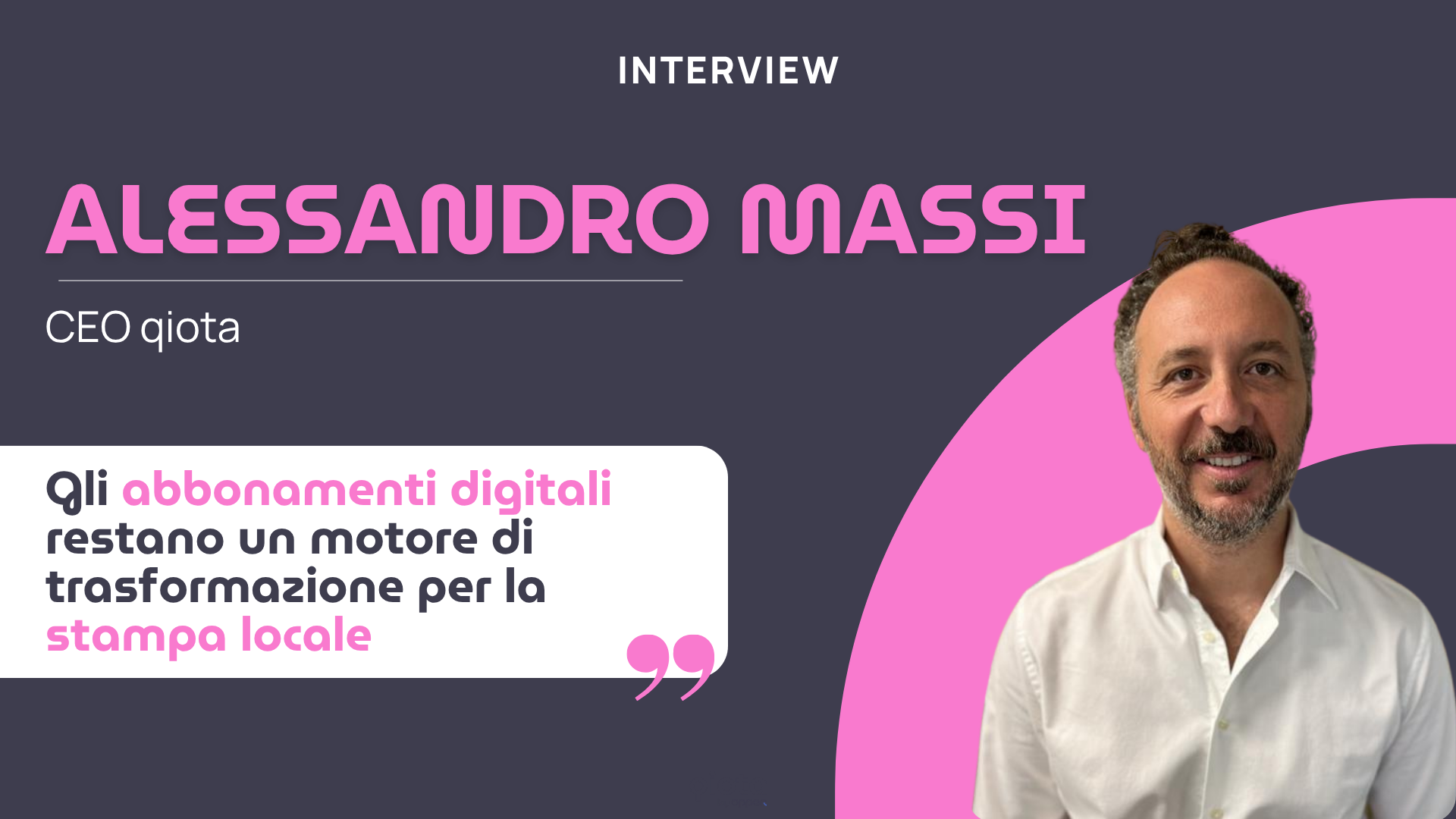 Gli abbonamenti digitali restano un motore di trasformazione per la stampa locale