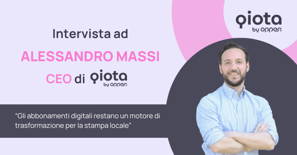 Gli abbonamenti digitali restano un motore di trasformazione per la stampa&nbsp;locale