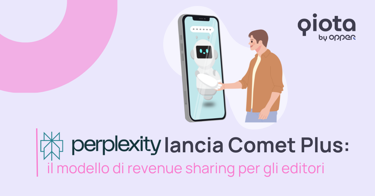 Perplexity lancia Comet Plus: il modello di revenue sharing per gli editori