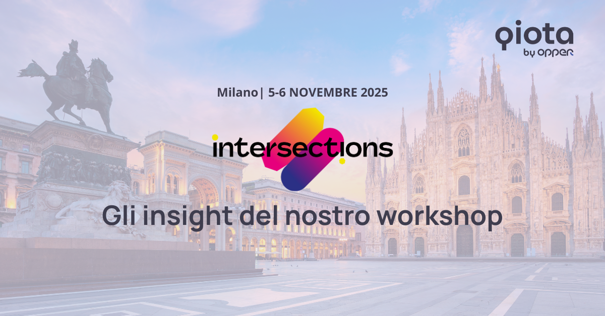 Intersections 2025: gli insight del nostro workshop