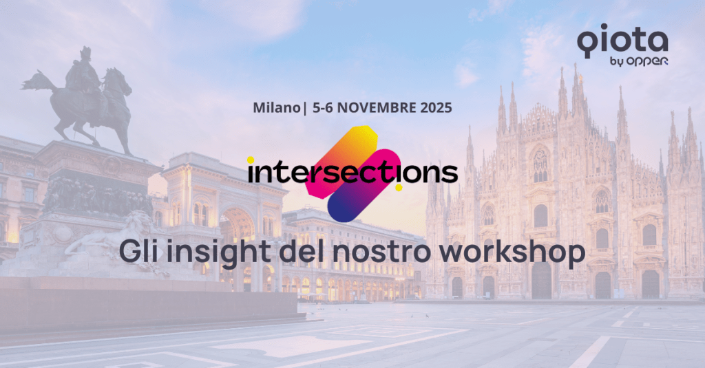 Intersections 2025: gli insight del nostro&nbsp;workshop